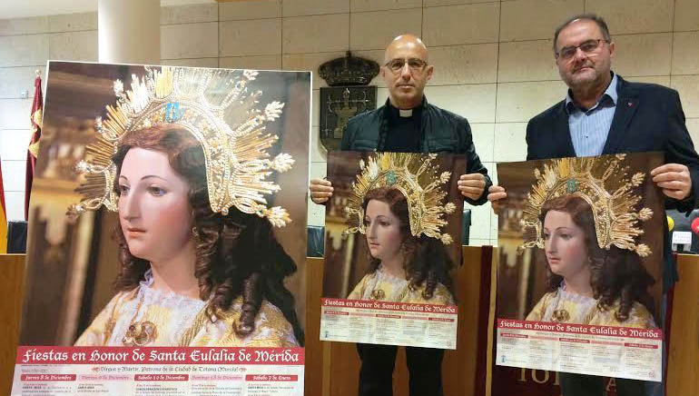 Presentado el cartel y el programa religioso de la fiestas de Santa Eulalia